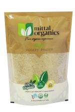 Mittal Organics - Organic Jaggery Powder - Gud Powder 2.55KG (850gm X 3)