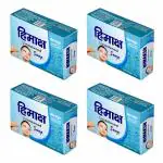 HIMAKSH Sandalwood Sensation: 80g Luxurious Soappack of 4 (sandalwood-80gm-packof4)