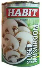 Habit Sliced Mushroom Mushroom, 800 G