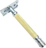 Romer-7 VGC de Safety Razor for Men + SS blades