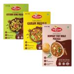 Your Cook Spices Garam, Kitchen King & Bombay Pav Bhaaji Masala Powder - Combo of 3 (Each Pack of 100 G)