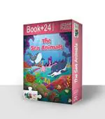 ADVIT TOYS The Sea Animals - Jigsaw Puzzle (24 Piece+ Educational Fun Fact Book Inside)