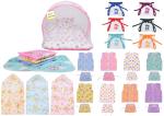 Kwitchy Baby Gift Combo New Born Bedding & Clothing Set (Multicolor, 0-6 Months)