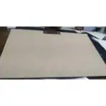 VARDHMAN ENTERPRISES Clip Board Tender Rectangular Printed, Plain Yellow, Transparent