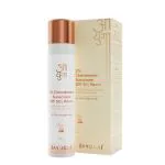 Ayuga 2% Chandanam Sunscreen SPF 50/PA+++ with Sandalwood, Turmeric and 26 Precious Herbs, for skin brightening