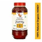 Dry Fruit Hub - 100% Pure Honey 2 kg | Shahad | PURITY CERTIFIED BY FOOD CERT.IND LAB | Raw Organic Honey | Multifloral Wild Honey With Every Bottle Unique Serial Number Provided By AGMARK OF INDIA (APIS DORSATA BEE HONEY)