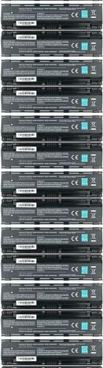 Kings 4400 Mah 6 Cells Laptop Replacement Battery For Tosiba Pa5024U-1Brs Pa5023U-1Brs Pa5025U1Brs Pa5026U-1Brs Pa5027U-1Brs Pabas259 C55 C800 C845 C855 L835 L850 (Black)