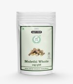 Agri Club Mulethi Whole 400 gm, Licorice, Jethimadh, Yashtimadhukam