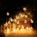 Coku Christmas And New Year Warm White Led String Light - 4 M