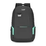 SKYBAGS UNISEX FOX BUSINESS PRO LAPTOP BACKPACK (H) BLK Polyester