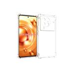 CEFFON Transparent Back Cover Case for Vivo X80 Pro
