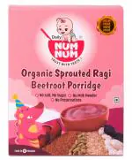 NUM NUM Sprouted Ragi Beetroot Porridge