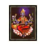 7 Hills Store Sri Raja Shyamala Devi Photo Frame / Sri Raja Matangi Devi ( 8 Inch x 12 Inch ) Photo frame