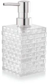 MODERNINNOVATOR Acrylic Liquid Soap Pump Dispenser - 400 ml