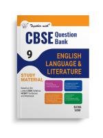 Together with CBSE Question Bank Class 9 English Language & Literature Exam 2024-25