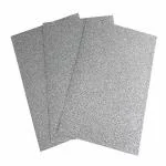 Kidivo Shining Glitter Silver sheet (Pack of 10)
