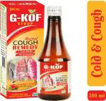 Sbs Herbal G-Kof Honey Syrup For Cough - 200 ml