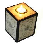 Artlivo Wooden Tea Light Candle Stand For Gift and Decorative