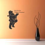 DECOR VILLA WALL STICER nature(PVC Vinyl,Size-58 CMX127 CM)