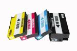 GPN PRINT 950 XL and 951 XL Compatible for Use In HP OfficeJet Pro 276dw Black Ink Cartridge (Pack of 4)
