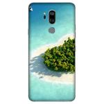 aadia LG G7 Thinq PRINTED MOBILE SKIN STICKER DECAL LAMINATION (PERFECT FIT/ONLY BACK/MATTE FINISH)