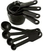 Vinayak Measuring Cup and Spoon Pack of 8