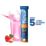 Fast&Up Reload Hydration & Energy Drink With Electrolytes - Effervescent Tablets - Berry (20 Tablets)