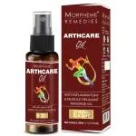 Morpheme Remedies Arthcare Oil with Spray (For Pain in Leg, Arm, Body, Knee) - 50 ml