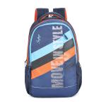 SKYBAGS UNISEX STRIDER PRO 02 LAPTOP BACKPACK (H) BLUE Polyester