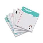 COI Writing Pad Undated Planner, Daily Agenda, Focus, and to Do List Notepad with Daily Checklist - Set of 6 Pads