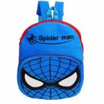 Safar Enterprises ll Spiderman (Blue) School Kids Bag l Kids Bag l Cartoon Bag l Bag For Kids l (3 to 5 Age)