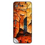 GADGETSWRAP Printed Vinyl Skin Sticker for Asus Rog Phone 6 - dried earth