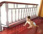 Kiddale Baby Staircase Rail Guard and Balcony Safety Net for Kids with Cable Ties(3m Length)