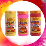 S K D Organic Gulal Combo Red,Orange,Yellow, Pink Eco-Friendly Holi Colours, 200 Gram