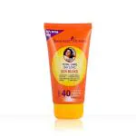Shahnaz Husain Sun Block | SPF40 | UVA & UVB Protection| Anti-Tan | Non Greasy | Matte | Water Proof | 100g
