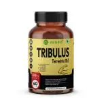 Zespo Tribulus Terrestris with Tongkat Ali, L-Arginine & Black Pepper - Powerful Herbal Blend for Energy, Performance, and Vitality - 60 Cap