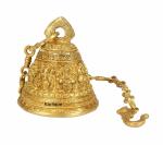 Kartique Home Decor Eight Dancing Ganesha Bell - 15.2 x 15.2 x 16.5 cm
