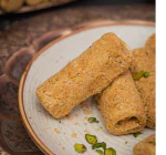 CHANGEZI’S BAWARCHI KHANA Alwar Gajak|Gajjak|Gud Khasta Roll Sesame Seed Gajak|Tilkut Roll Gajak 960gm(Pack Of 2x480gm)