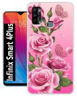 Infinix Back Cover For Infinix Smart 4 Plus Back Cover
