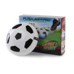 KIN Ss Air Powered Pneumatic Suspended Hover Soccer Ball Disc With Foam Bumpers And Colorful Led Lights