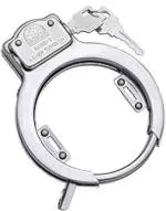 Bonus Mark-2 Key Operated Side Key Lever Tumbler Security Cycle Lock (SILVER)