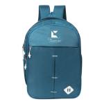 Le Corpus Nylon Waterproof 35 Ltrs Unisex Backpack for Men & Women with 17 inch Padded Laptop Compartment & Rain Cover, Office Bag/School Bag/College Bag/Business Bag/Travel Backpack (Airport Blue)