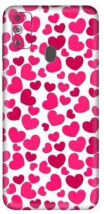 aadia Samsung M30S PRINTED SKIN STICKER DECAL LAMINATION (PERFECT FIT/ONLY BACK/MATTE FINISH)