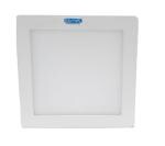 Eempl 12 W Square Warm White Led Surface Panel Lights (Pack Of 6)