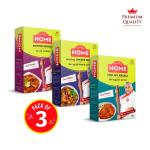 EllDee HOME | Pemium Masala | Mutton Masala (50g) + Chettinad Chicken (50g) + Fish Fry (100g)