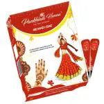 Pankhudi Mehendi Cone Herbal Pure Leaves Needle For Hand Designs Henna Cone - 1 Box