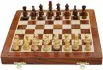 Bcbestchess Wood Magnetic Chess Strategy And War Board Game For 9 Plus Years