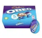 Cadbury Oreo Chocolate Eggs, 155 G (Pack Of 5)