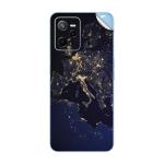 GADGETSWRAP Printed Vinyl Skin Sticker for Realme Narzo 50A Prime - planet earth at night