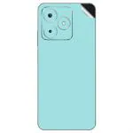 GADGETSWRAP Premium Material Skin Vinyl Decal Sticker Compatible With Realme Narzo N53 - Blue Glow In Dark